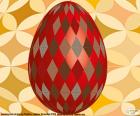 Rhombus ile Paskalya yortusu yumurta